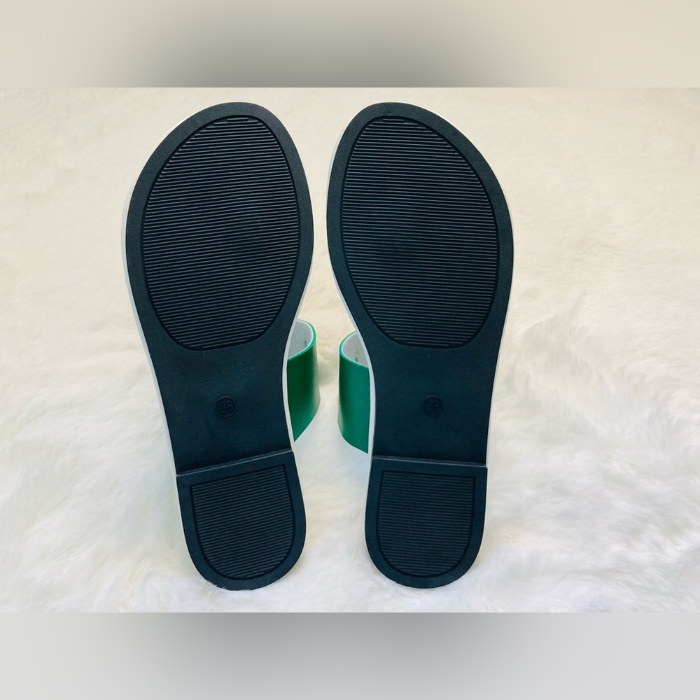 Trendy Gorgeous Metallic Buckle Flip Flops-Lightweight Soft Sole Casual Wear - Picture 7 of 7